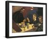 Finland, the Symposium, the Problem, 1894-null-Framed Giclee Print