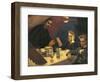 Finland, the Symposium, the Problem, 1894-null-Framed Giclee Print