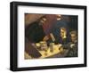 Finland, the Symposium, the Problem, 1894-null-Framed Giclee Print