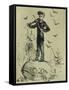 Finland, Turku, Finnish Composer and Violinist Jean Sibelius-null-Framed Stretched Canvas