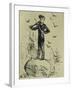 Finland, Turku, Finnish Composer and Violinist Jean Sibelius-null-Framed Giclee Print