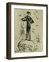 Finland, Turku, Finnish Composer and Violinist Jean Sibelius-null-Framed Giclee Print