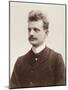 Finland, Turku, Finnish Composer and Violinist Jean Sibelius-null-Mounted Giclee Print