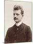 Finland, Turku, Finnish Composer and Violinist Jean Sibelius-null-Mounted Giclee Print