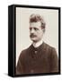 Finland, Turku, Finnish Composer and Violinist Jean Sibelius-null-Framed Stretched Canvas