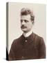 Finland, Turku, Finnish Composer and Violinist Jean Sibelius-null-Stretched Canvas