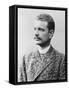 Finland, Turku, Finnish Composer and Violinist Jean Sibelius-null-Framed Stretched Canvas