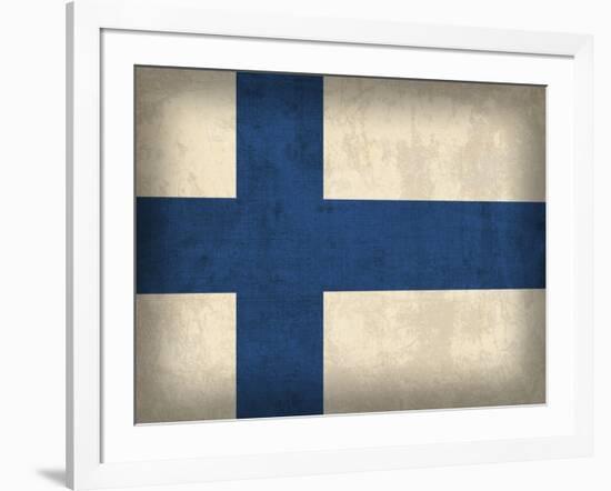 Finland-David Bowman-Framed Giclee Print