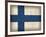 Finland-David Bowman-Framed Giclee Print