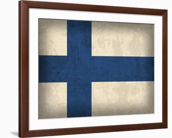 Finland-David Bowman-Framed Giclee Print