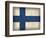 Finland-David Bowman-Framed Giclee Print