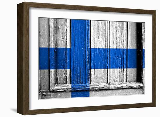 Finland-budastock-Framed Art Print