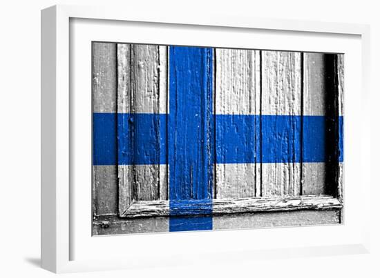 Finland-budastock-Framed Art Print