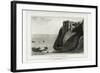 Finlater Castle, Banffshire-William Daniell-Framed Giclee Print