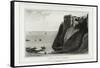 Finlater Castle, Banffshire-William Daniell-Framed Stretched Canvas