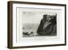 Finlater Castle, Banffshire-William Daniell-Framed Giclee Print