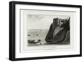 Finlater Castle, Banffshire-William Daniell-Framed Giclee Print