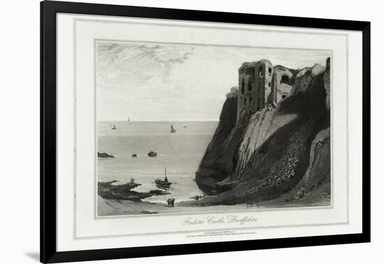 Finlater Castle, Banffshire-William Daniell-Framed Giclee Print