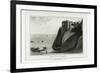 Finlater Castle, Banffshire-William Daniell-Framed Giclee Print