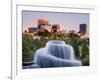 Finlay Park Fountain, Columbia, South Carolina, United States of America, North America-Richard Cummins-Framed Photographic Print