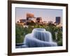 Finlay Park Fountain, Columbia, South Carolina, United States of America, North America-Richard Cummins-Framed Photographic Print