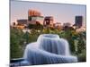 Finlay Park Fountain, Columbia, South Carolina, United States of America, North America-Richard Cummins-Mounted Photographic Print