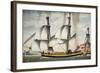 Finmarcken Barquentine-null-Framed Giclee Print