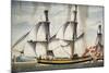 Finmarcken Barquentine-null-Mounted Giclee Print