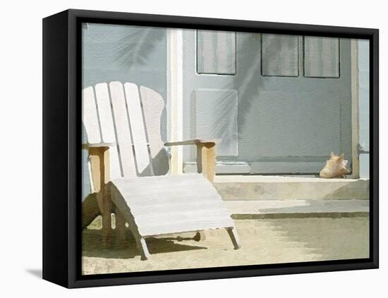 Finnegan Point I-Noah Bay-Framed Stretched Canvas