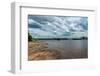 Finnish Lapland, Tornio Bridge over the Torne River.-Claudine Van Massenhove-Framed Photographic Print