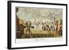 Finnish or Russian Bath, 19th Century-null-Framed Giclee Print