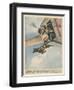 Finnish Parachutist Jumps with His Dog-Vittorio Pisani-Framed Photographic Print