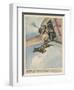 Finnish Parachutist Jumps with His Dog-Vittorio Pisani-Framed Photographic Print