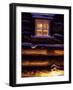 Finnish's Window, Lapland, Finland-Daisy Gilardini-Framed Photographic Print