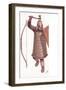 Finno Ugric Warrior-Giuseppe Rava-Framed Giclee Print