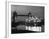 Finnpartner Ferry at Tower Bridge-null-Framed Photographic Print