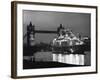 Finnpartner Ferry at Tower Bridge-null-Framed Photographic Print