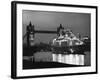 Finnpartner Ferry at Tower Bridge-null-Framed Photographic Print