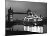 Finnpartner Ferry at Tower Bridge-null-Mounted Photographic Print