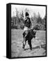 Finns Playing Kykka, the National Game, 1936-null-Framed Stretched Canvas