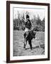 Finns Playing Kykka, the National Game, 1936-null-Framed Giclee Print