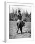 Finns Playing Kykka, the National Game, 1936-null-Framed Giclee Print