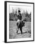 Finns Playing Kykka, the National Game, 1936-null-Framed Giclee Print