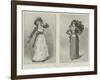 Fins De Siecle in Fashions-George Adolphus Storey-Framed Giclee Print