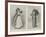 Fins De Siecle in Fashions-George Adolphus Storey-Framed Giclee Print