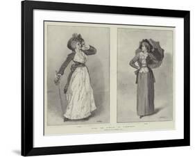 Fins De Siecle in Fashions-George Adolphus Storey-Framed Giclee Print