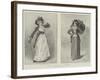 Fins De Siecle in Fashions-George Adolphus Storey-Framed Giclee Print