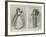 Fins De Siecle in Fashions-George Adolphus Storey-Framed Giclee Print