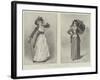 Fins De Siecle in Fashions-George Adolphus Storey-Framed Giclee Print