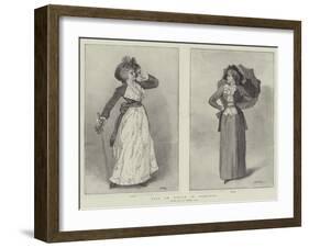 Fins De Siecle in Fashions-George Adolphus Storey-Framed Giclee Print